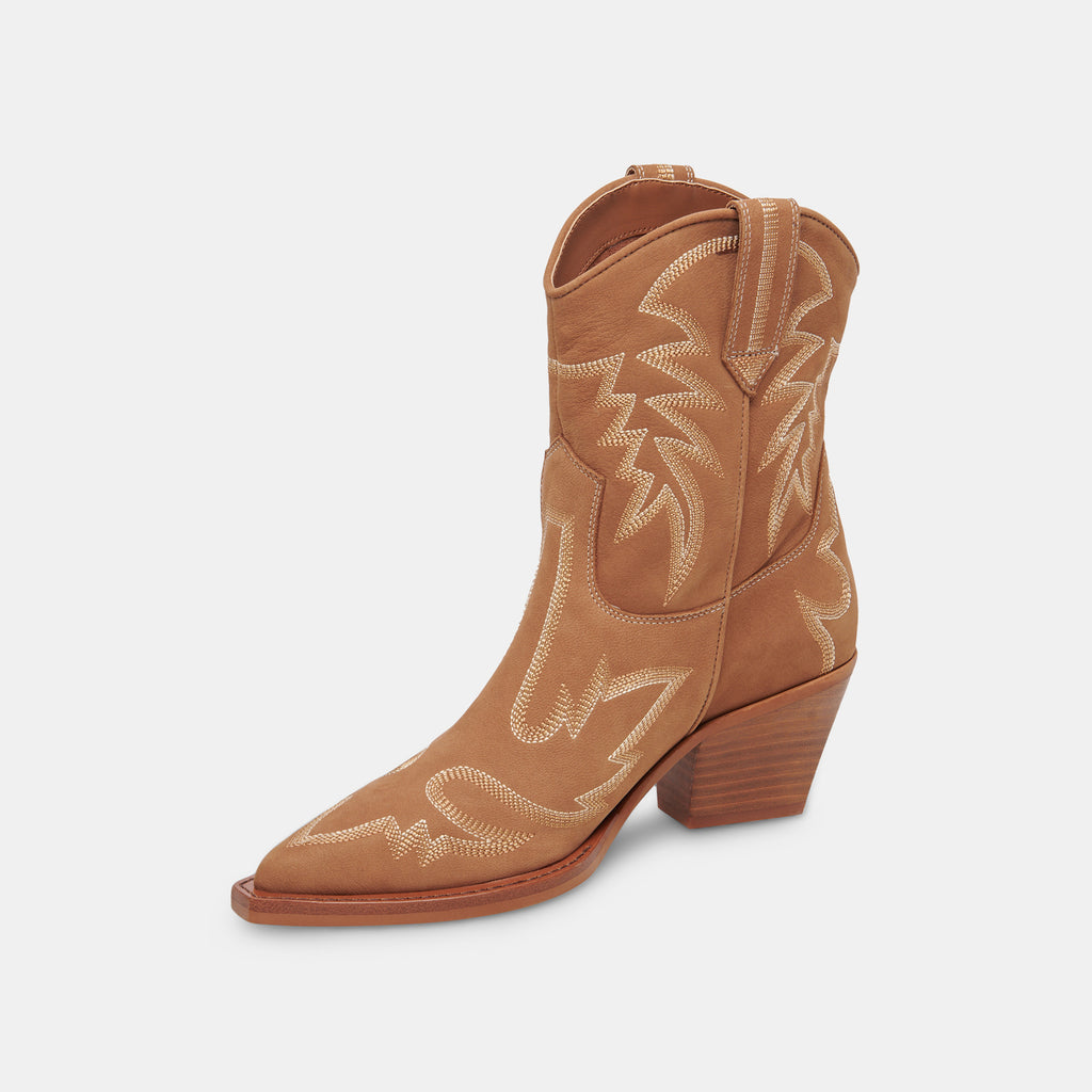 Dolce Vita "Runa" Boots-Whiskey