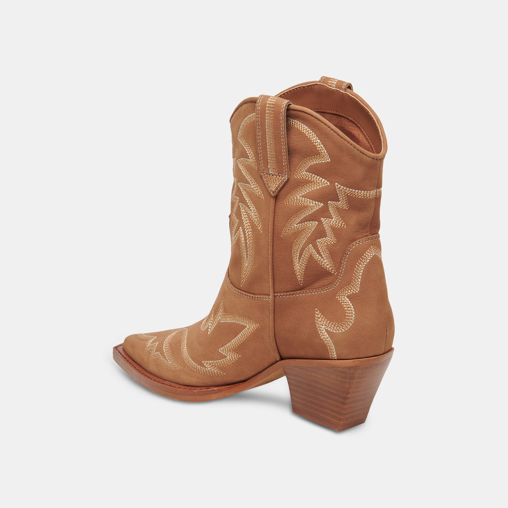 Dolce Vita "Runa" Boots-Whiskey