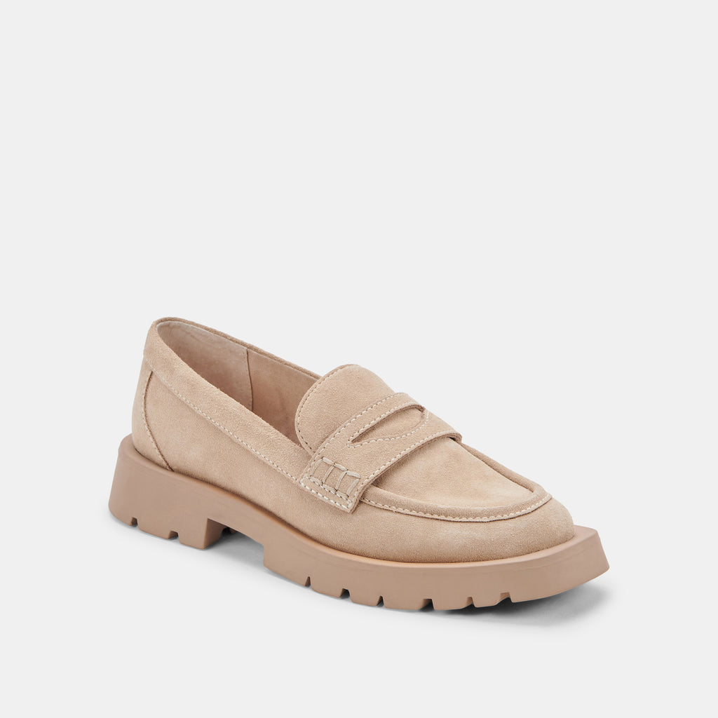 Dolce Vita "Elias" Flat-Dune Suede