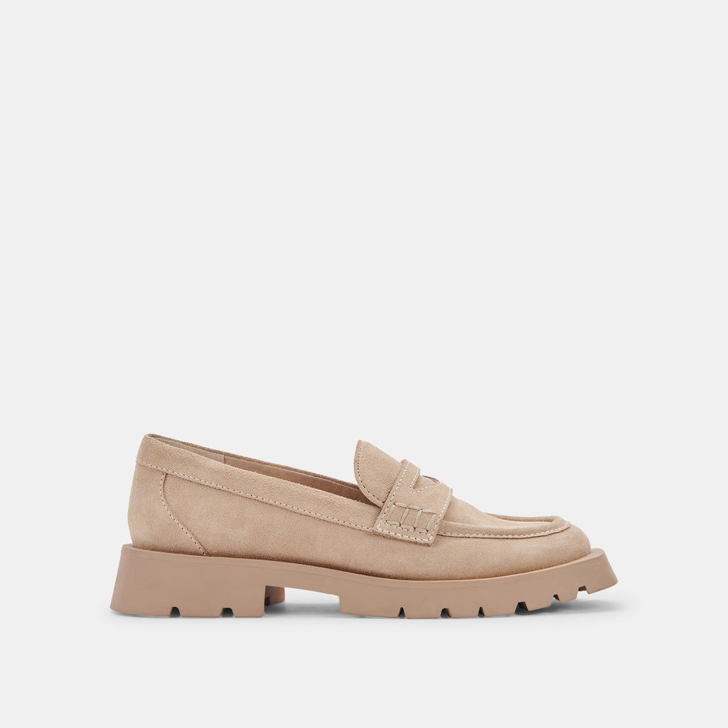 Dolce Vita "Elias" Flat-Dune Suede