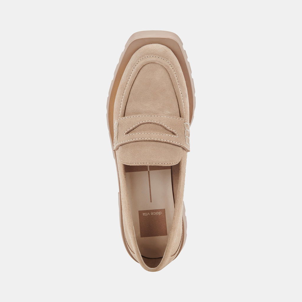 Dolce Vita "Elias" Flat-Dune Suede
