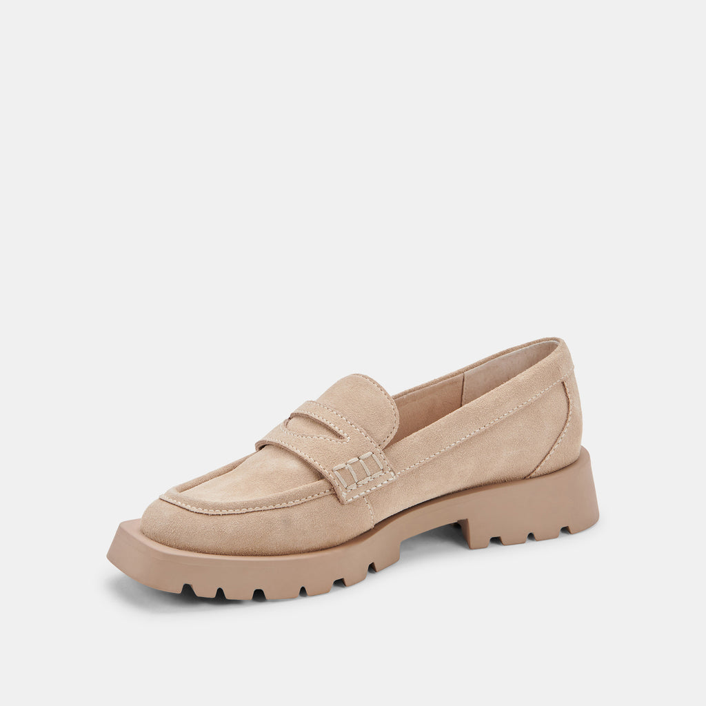 Dolce Vita "Elias" Flat-Dune Suede