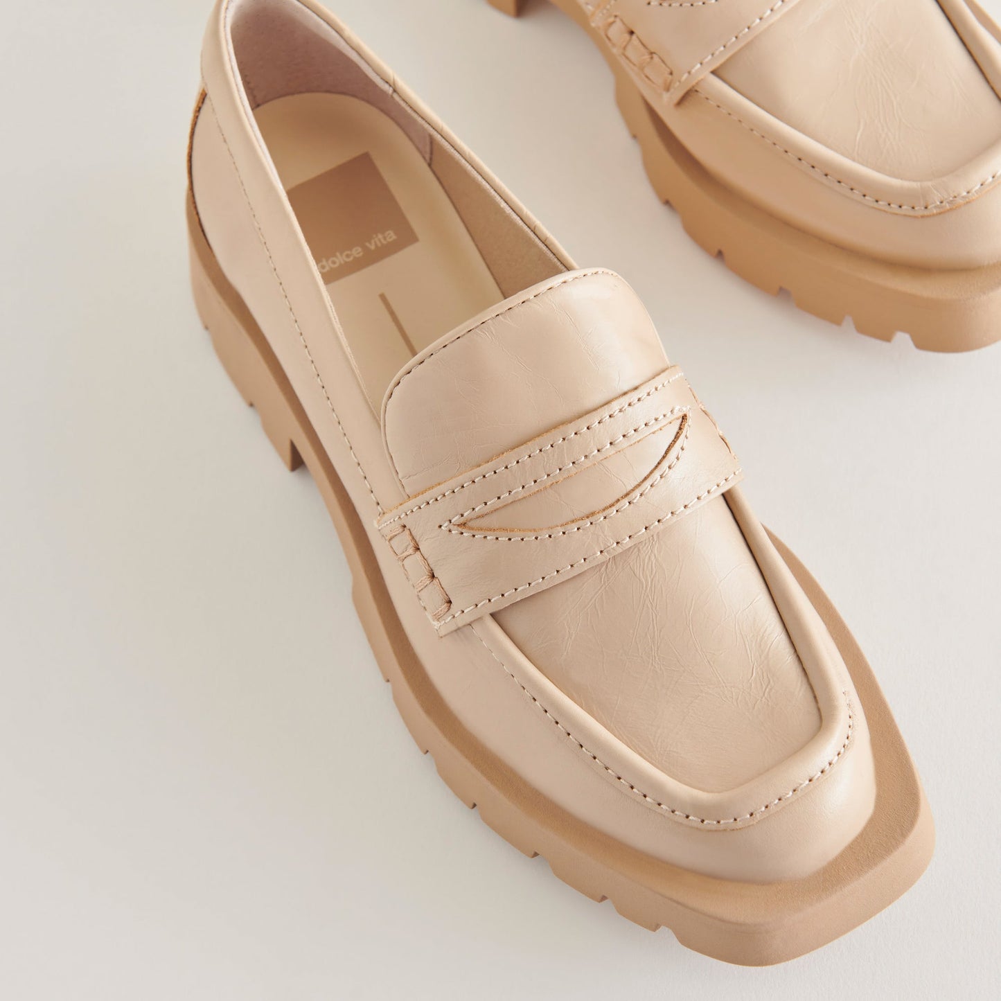 Dolce Vita "Elias" Flat-Dune Suede