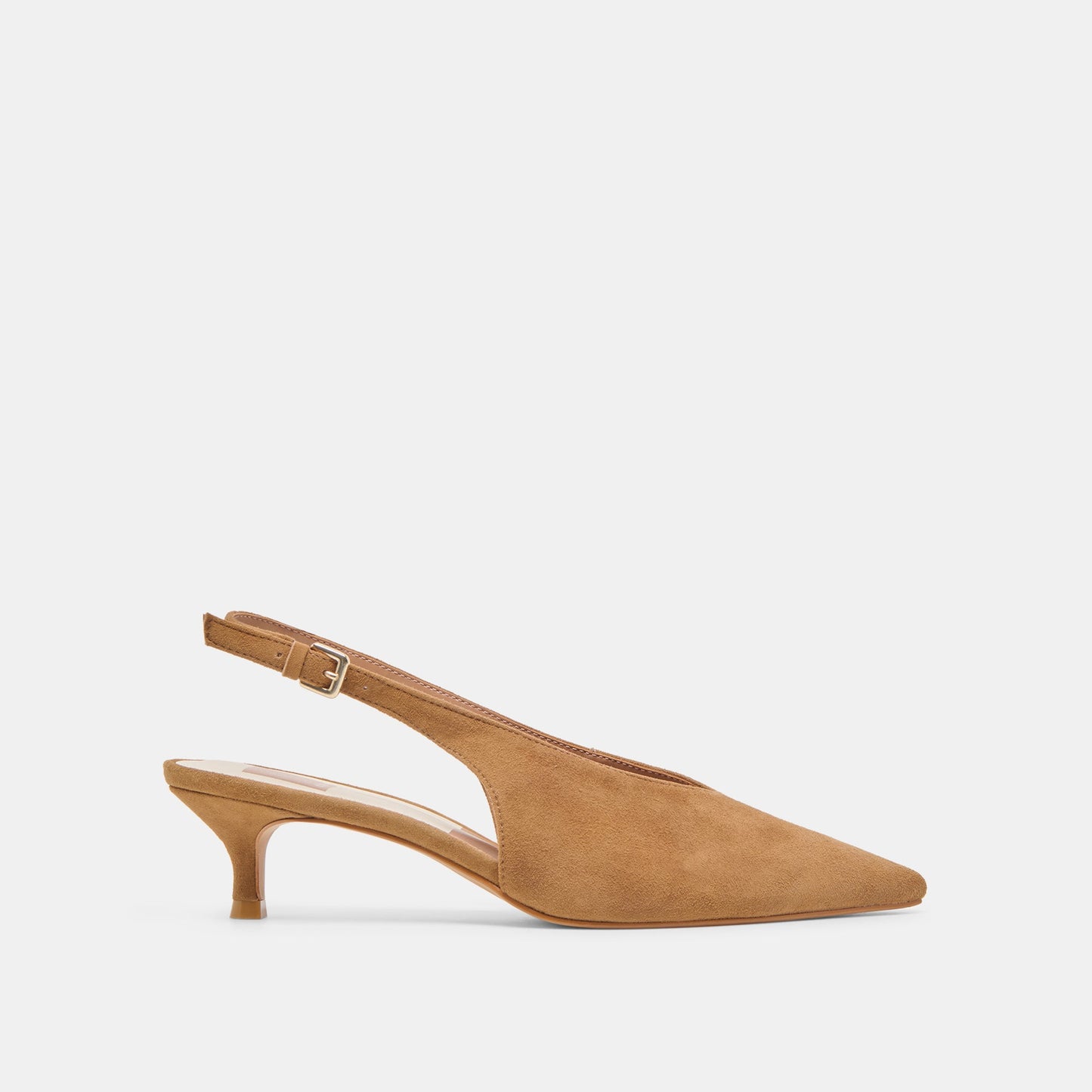 Dolce Vita "Alenna" Heels-Lt Brown Suede