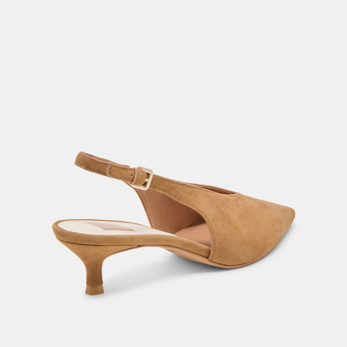 Dolce Vita "Alenna" Heels-Lt Brown Suede