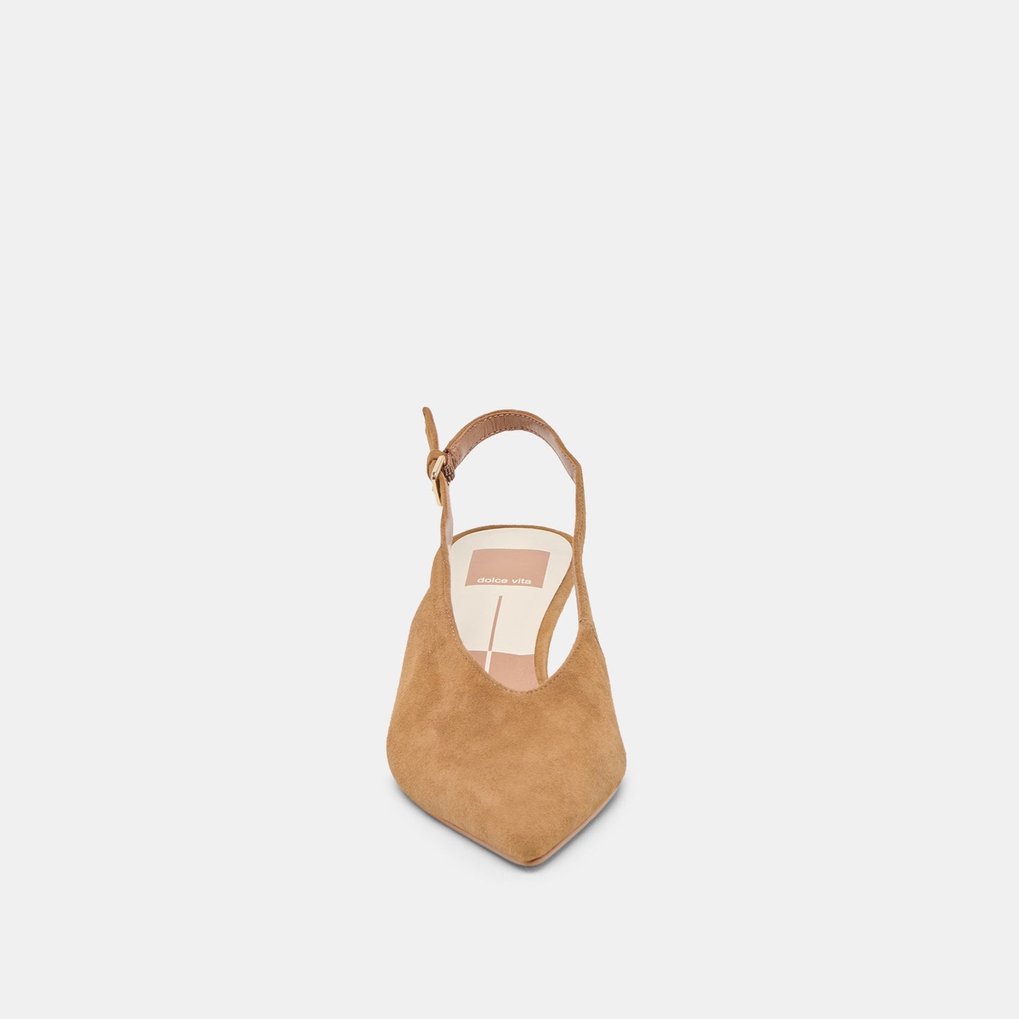 Dolce Vita "Alenna" Heels-Lt Brown Suede