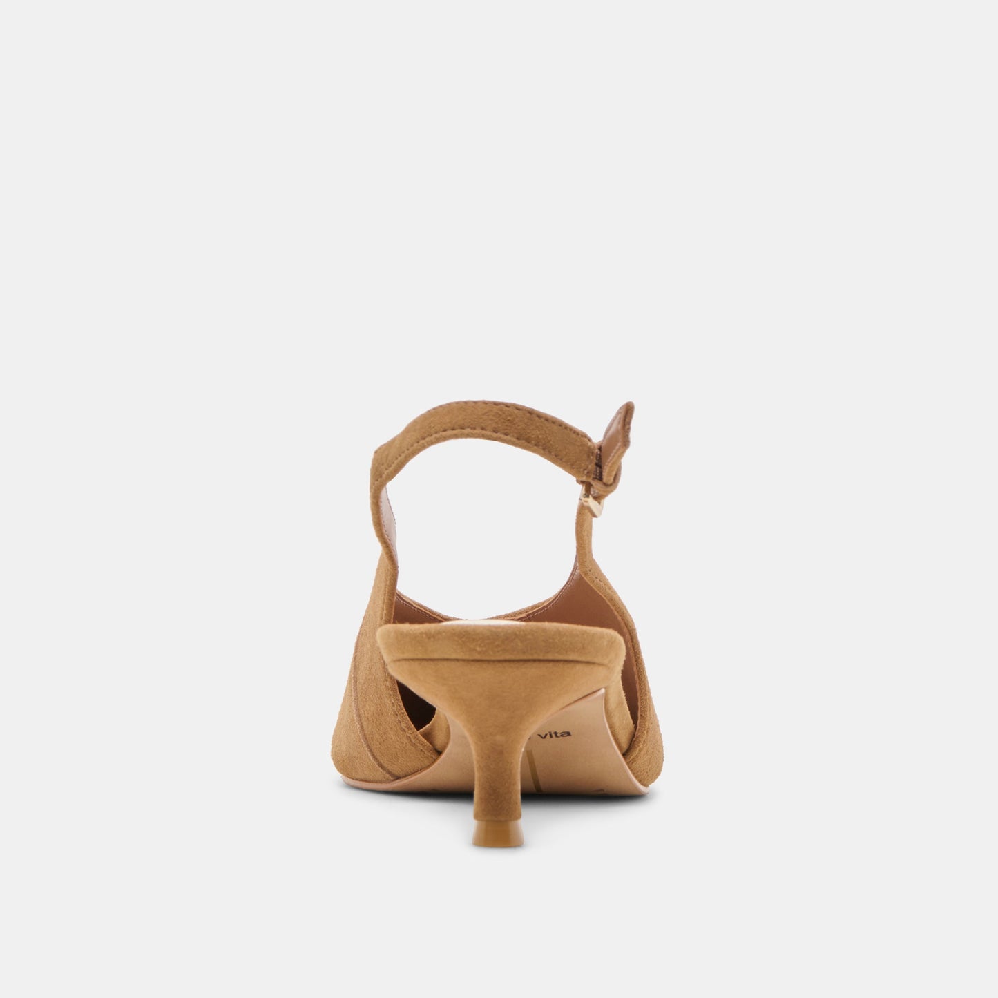 Dolce Vita "Alenna" Heels-Lt Brown Suede