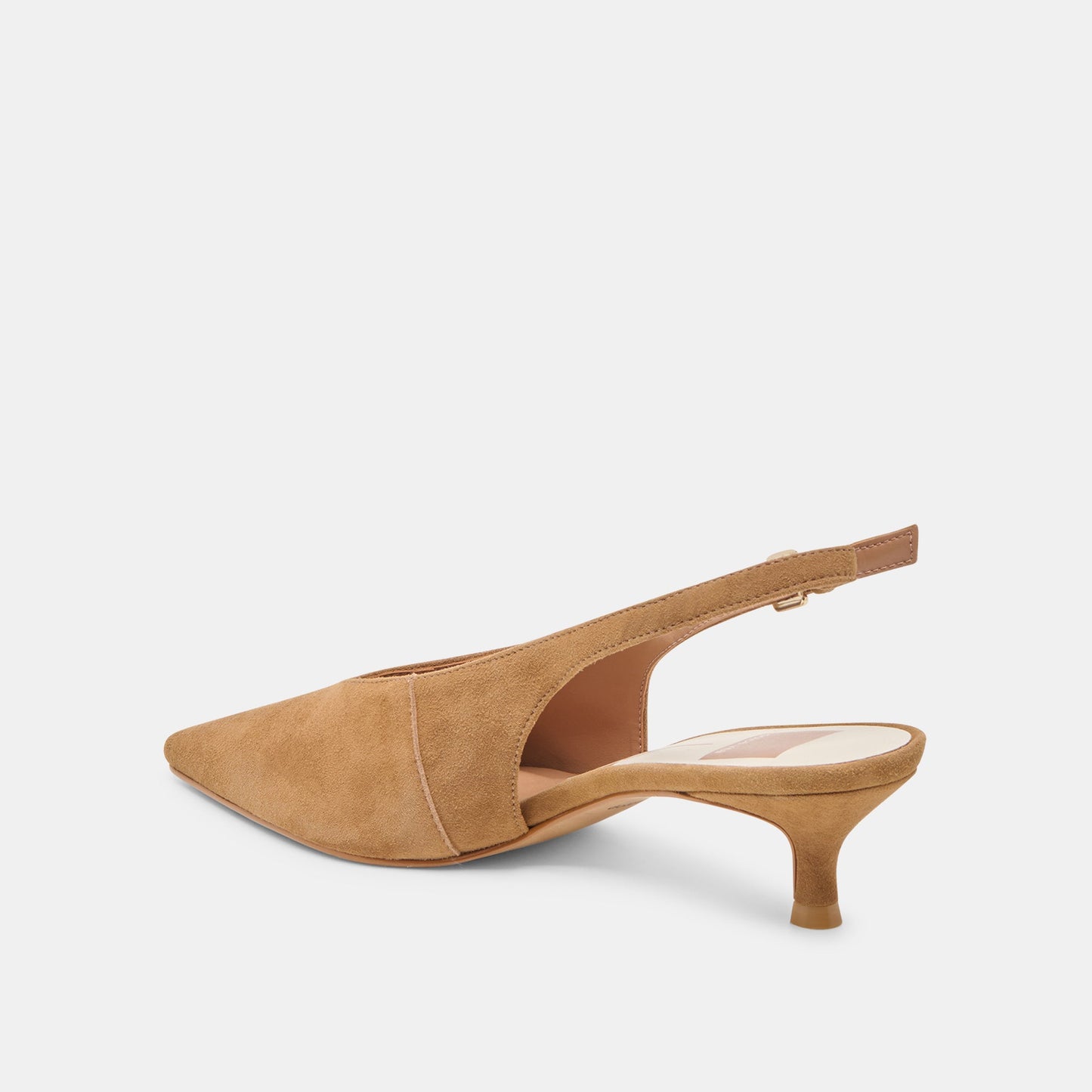 Dolce Vita "Alenna" Heels-Lt Brown Suede
