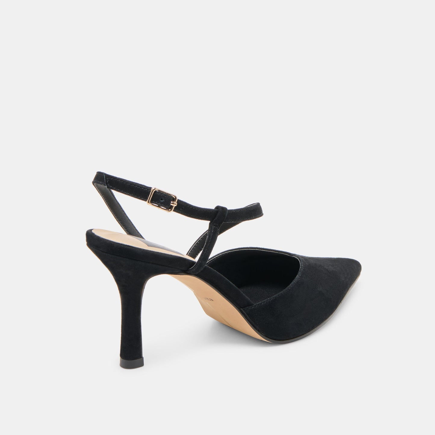 Dolce Vita “Kamra” Heels-Onyx Suede