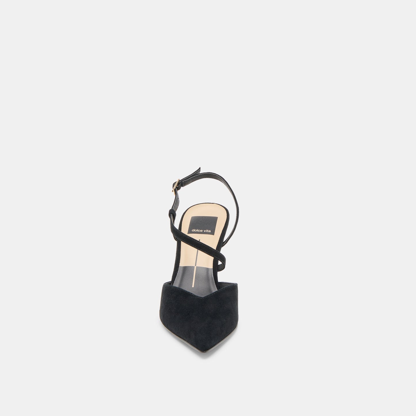 Dolce Vita “Kamra” Heels-Onyx Suede