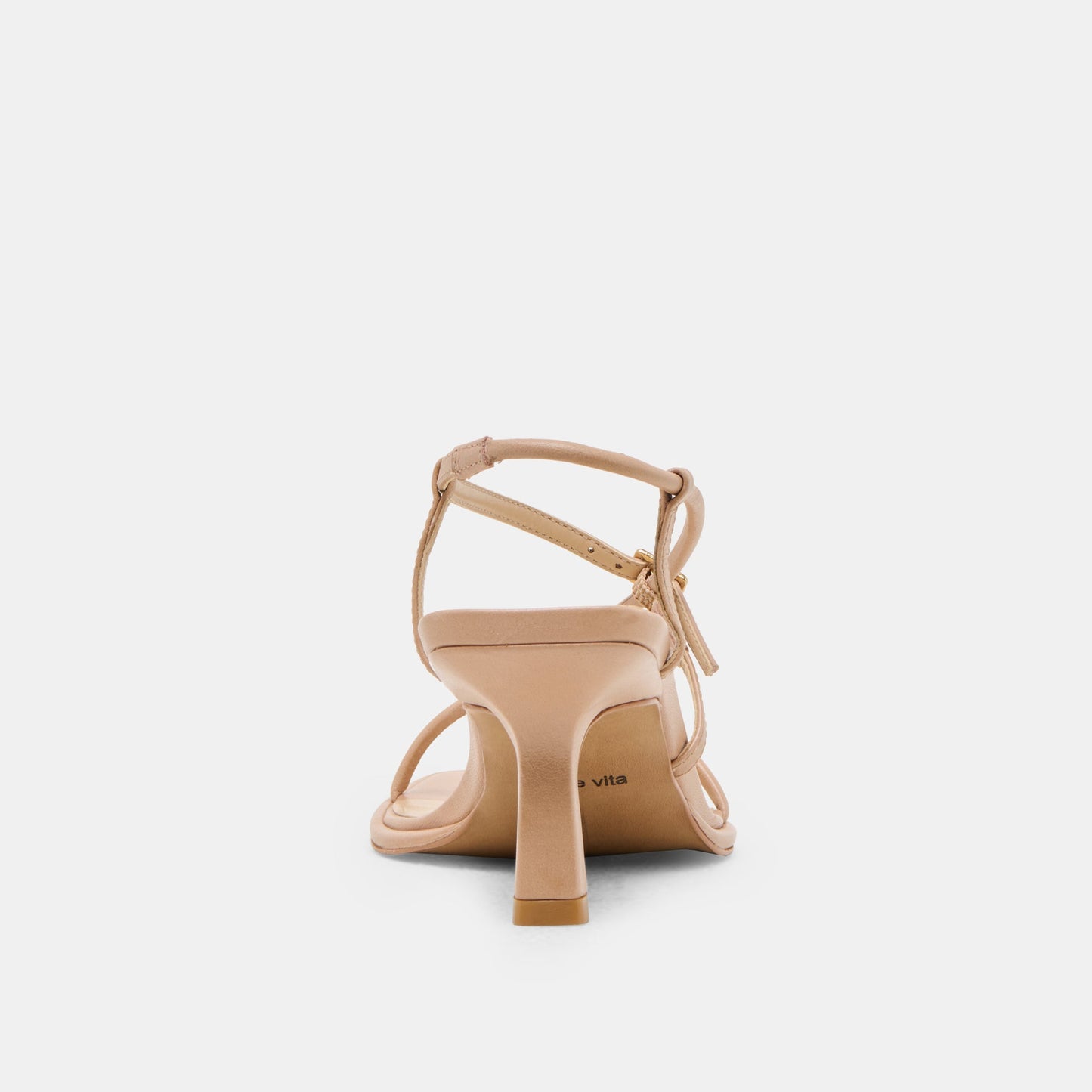 Dolce Vita "Mylee" Heel-Light Tan Leather