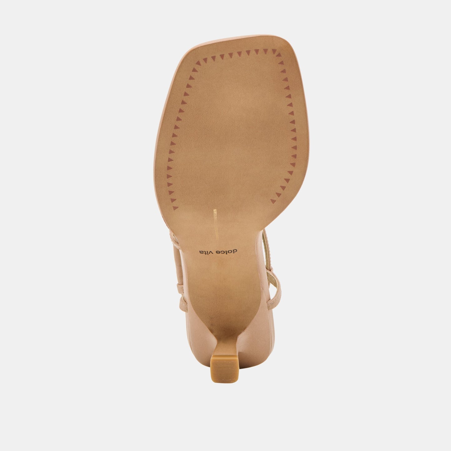 Dolce Vita "Mylee" Heel-Light Tan Leather