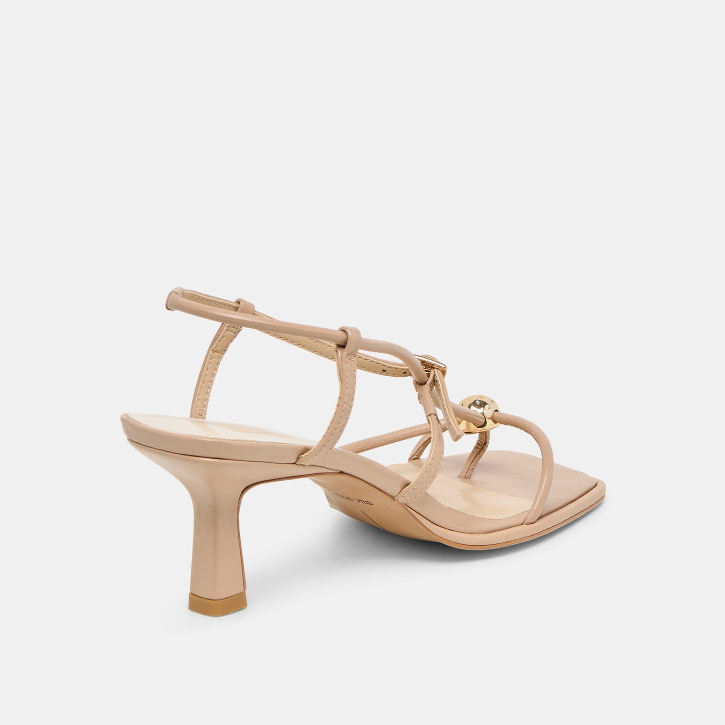 Dolce Vita "Mylee" Heel-Light Tan Leather