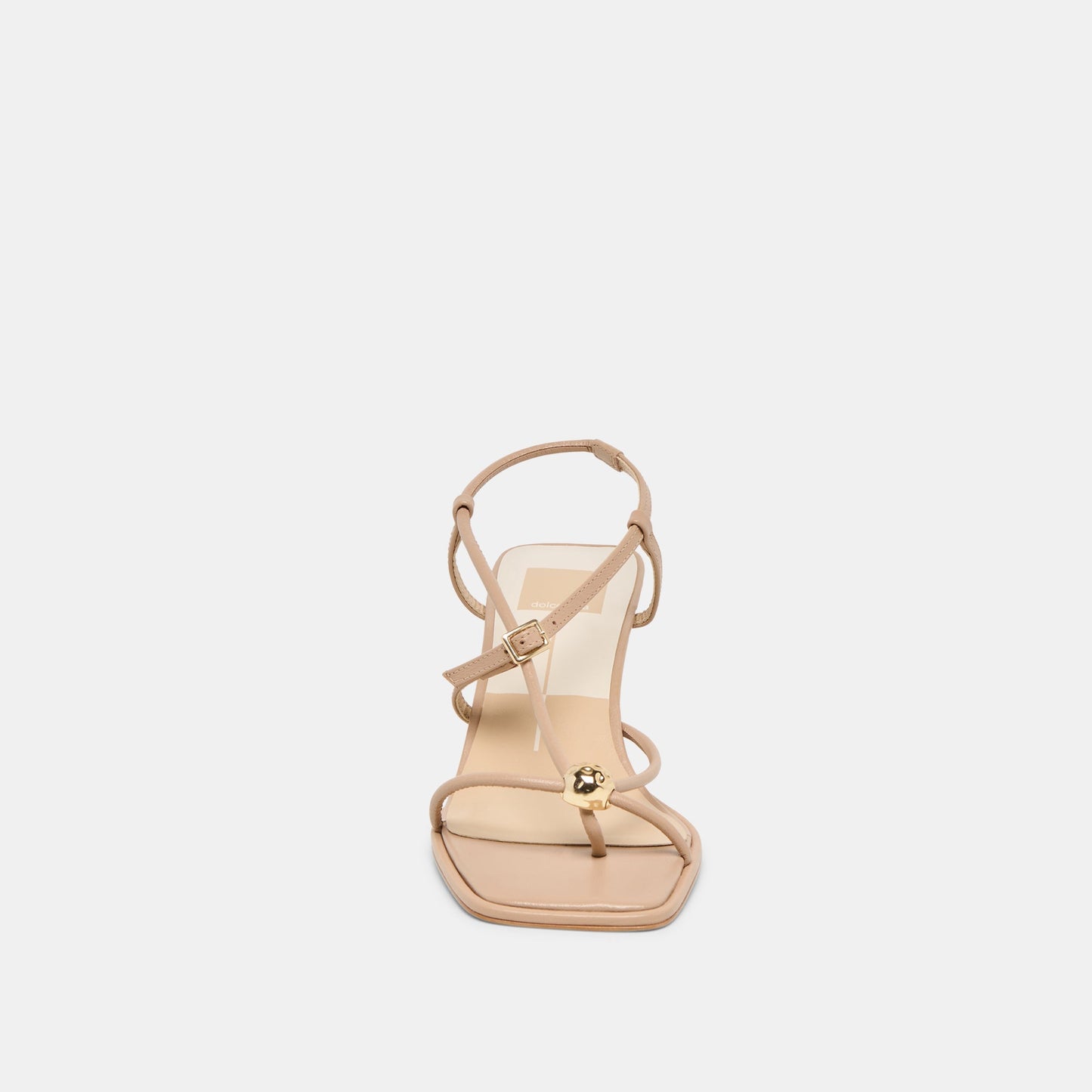 Dolce Vita "Mylee" Heel-Light Tan Leather