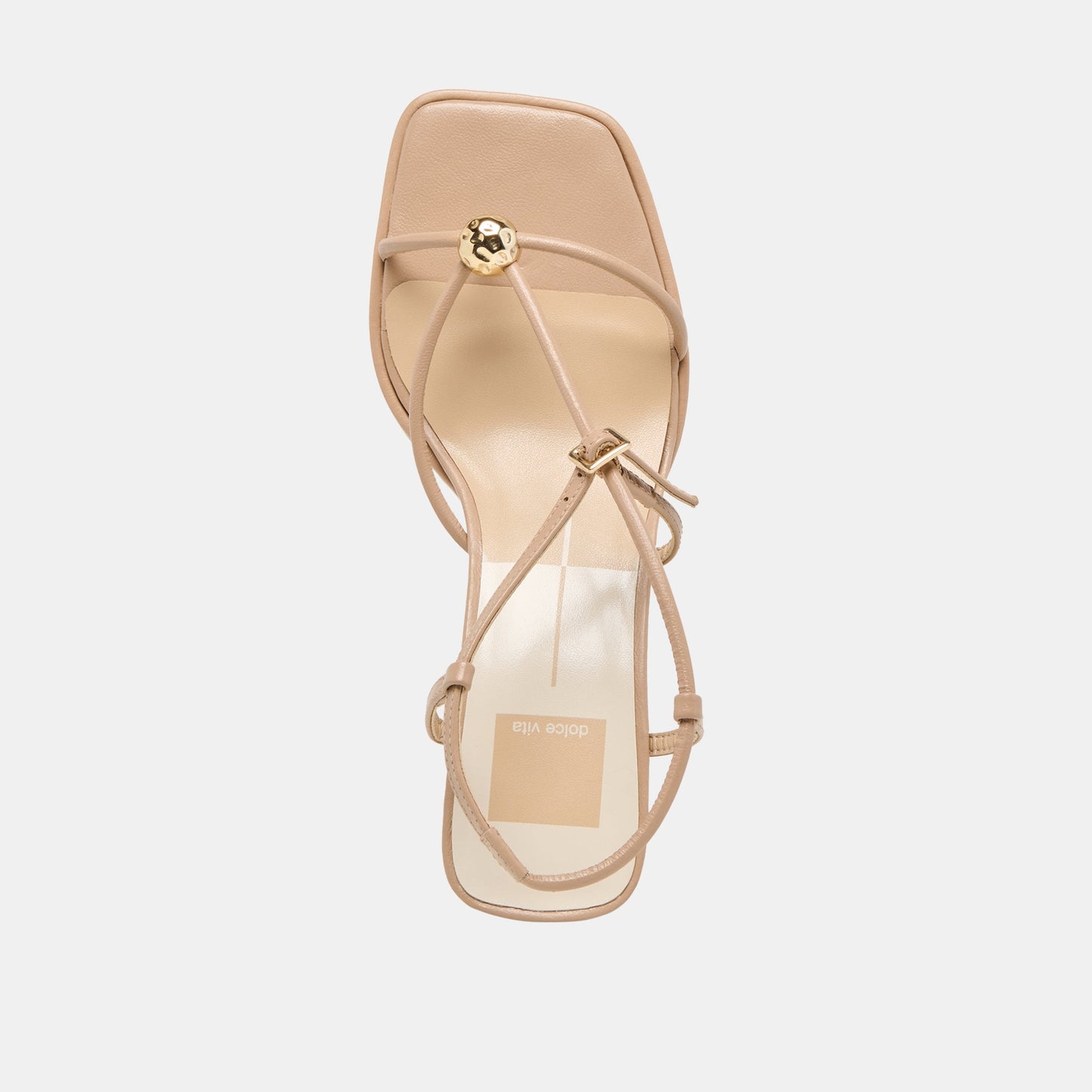 Dolce Vita "Mylee" Heel-Light Tan Leather