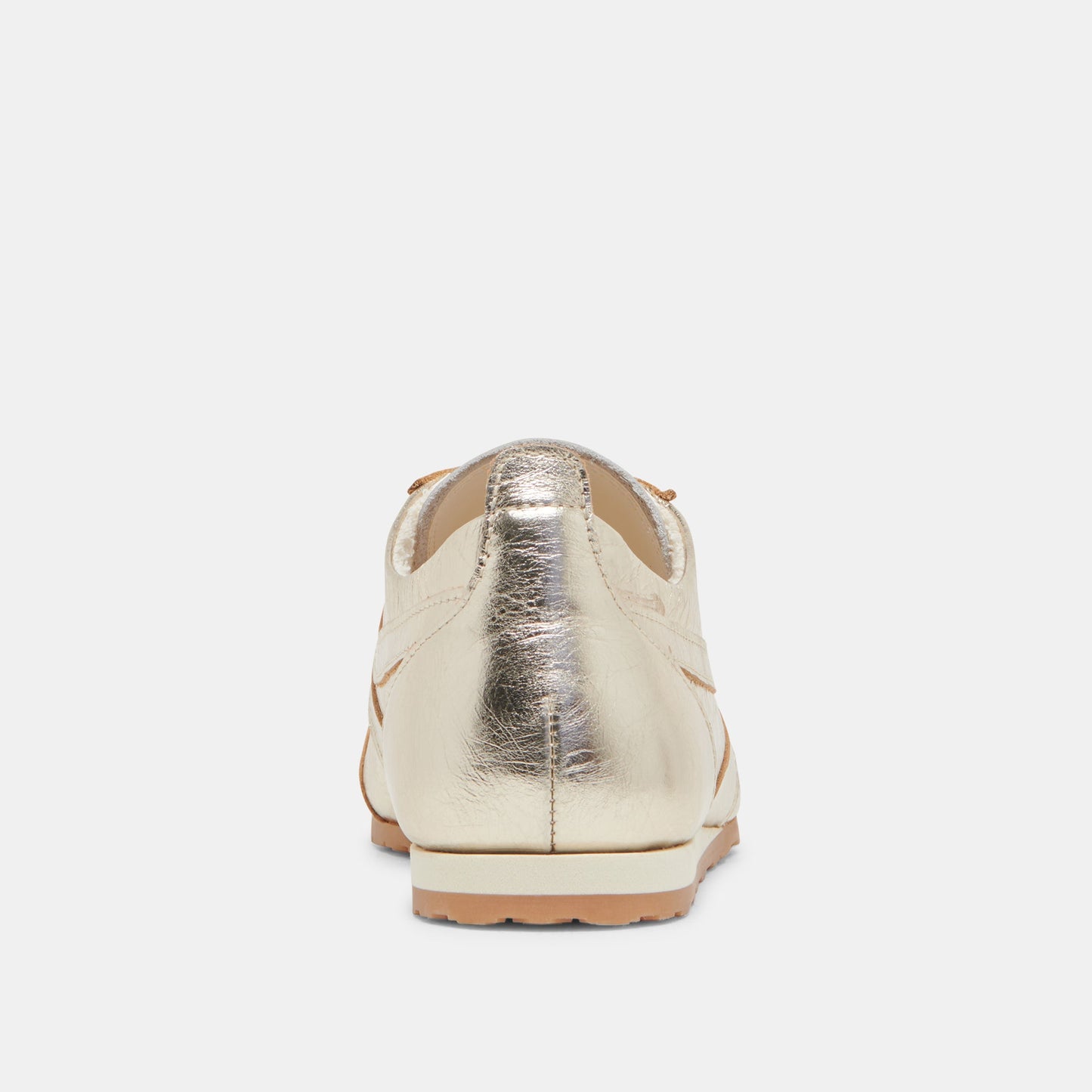 Dolce Vita "Delany" Sneakers -Light Gold Crinkle