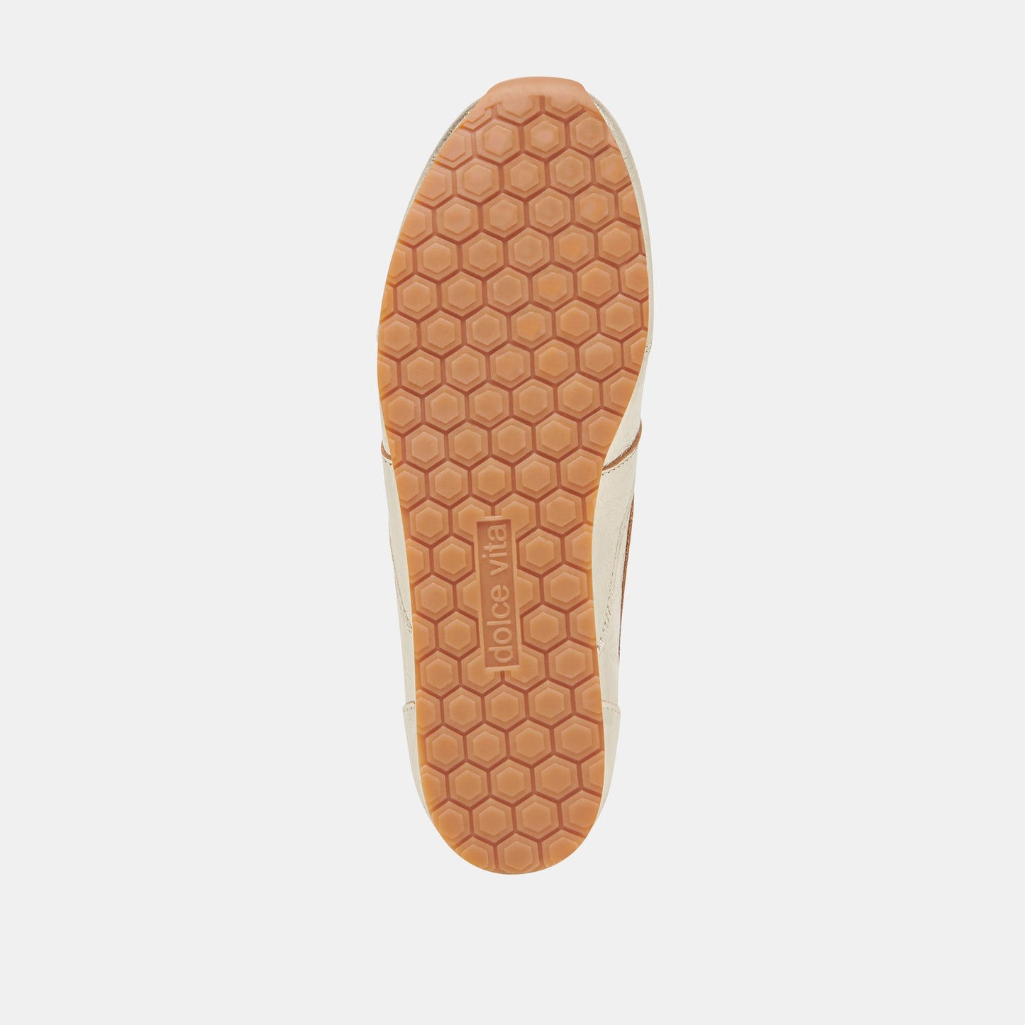 Dolce Vita "Delany" Sneakers -Light Gold Crinkle