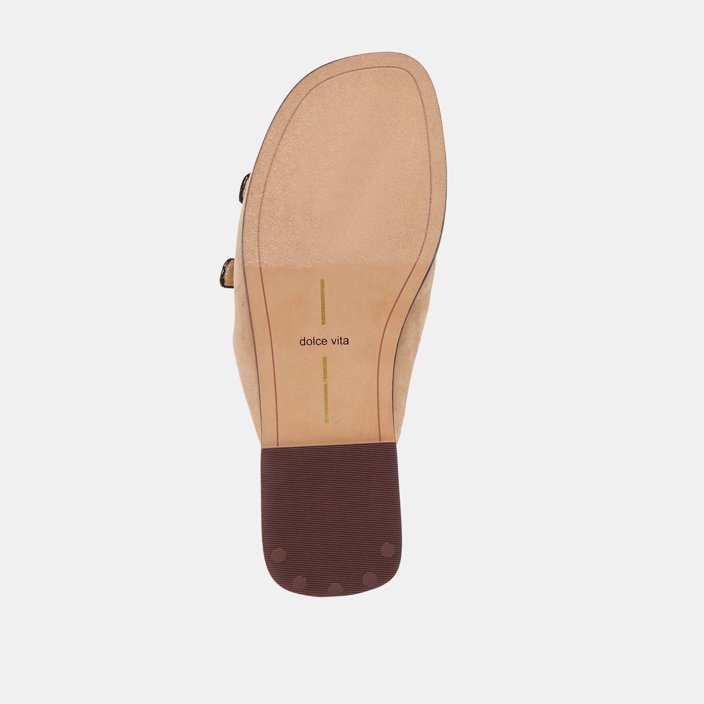 Dolce Vita "Fin" Sandal-Bamboo Suede