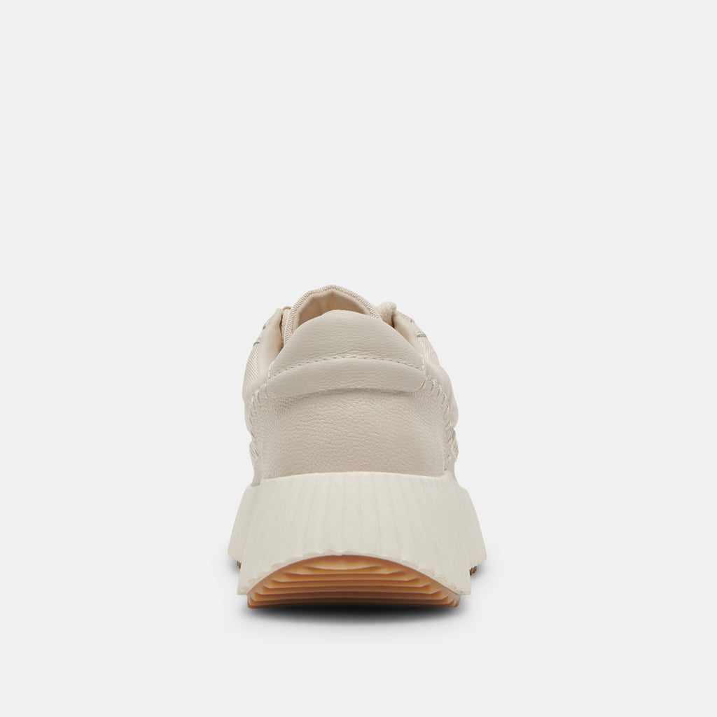 Dolce Vita Dolen Nylon Sneakers-Ivory Nylon