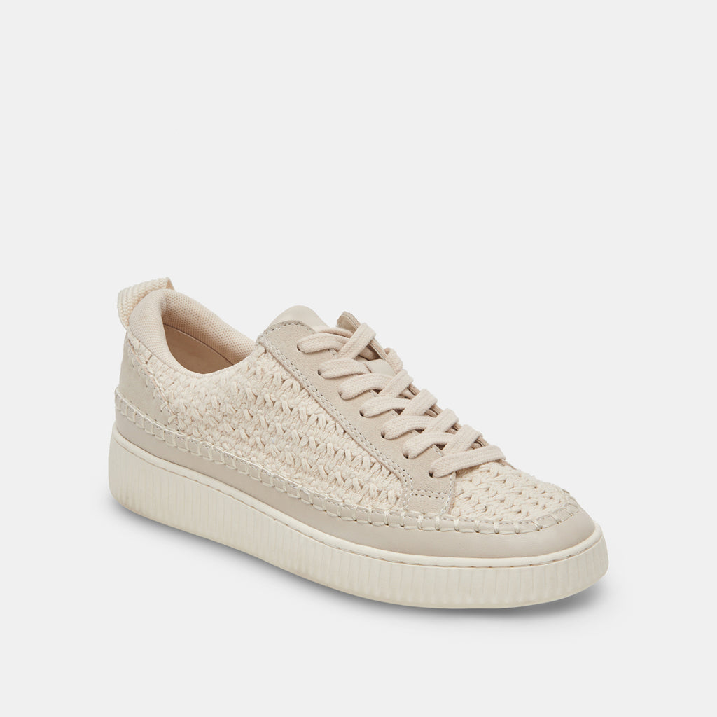 Dolce Vita “Nicona” Sneakers - Sandstone Knit