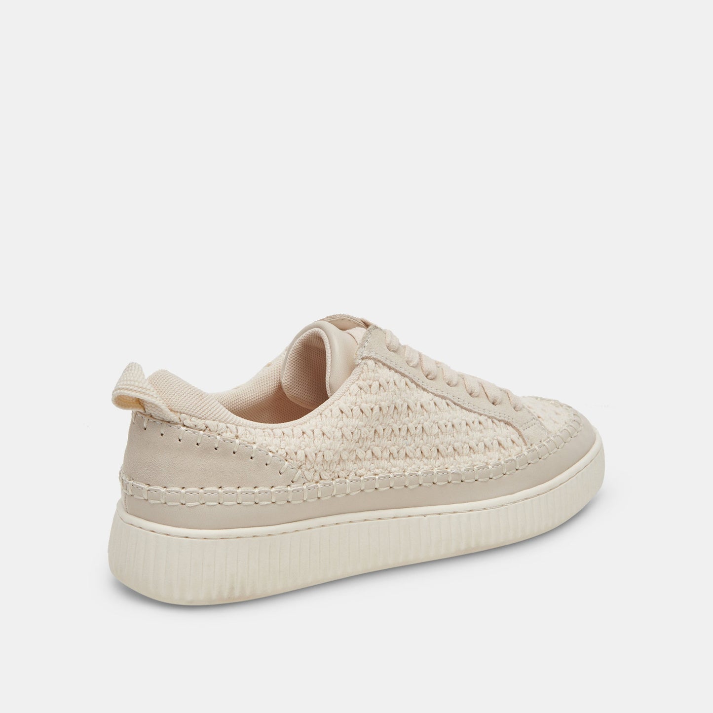 Dolce Vita “Nicona” Sneakers - Sandstone Knit