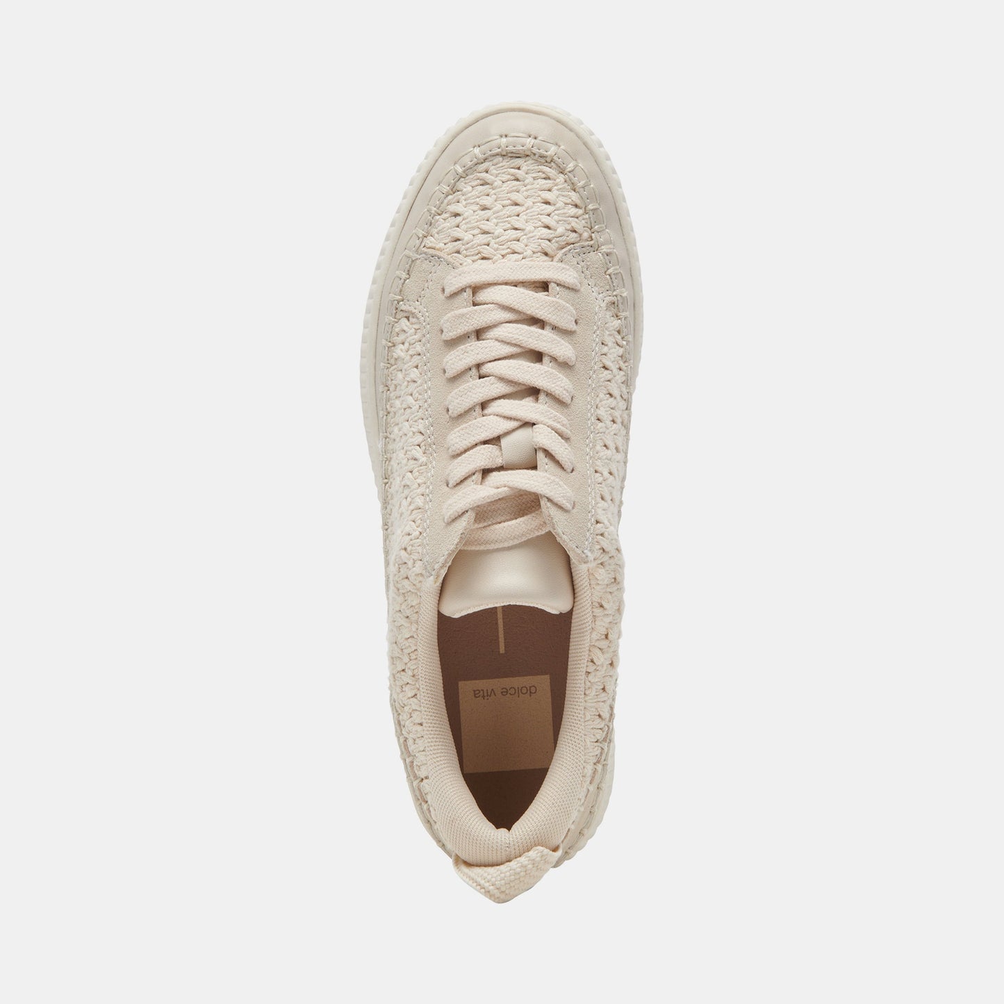 Dolce Vita “Nicona” Sneakers - Sandstone Knit