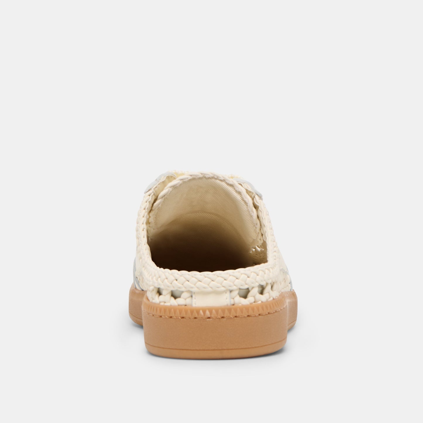 Dolce Vita "Notice" Slide Woven Sneakers- Off White Woven Stella