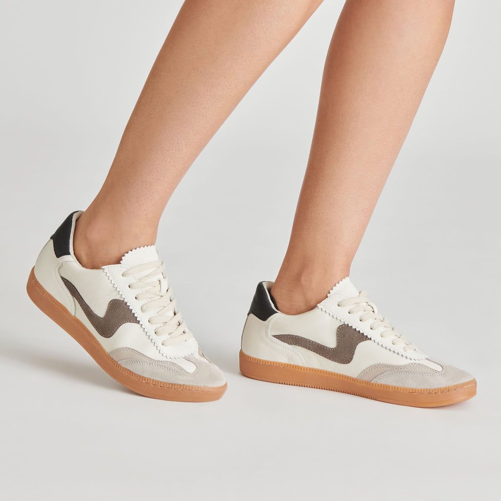 Dolce Vita "Notice" Sneaker-White/Grey