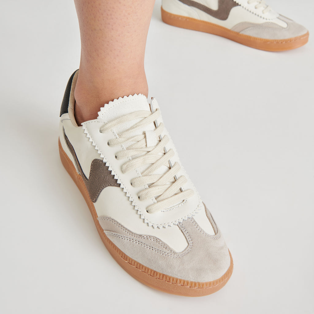 Dolce Vita "Notice" Sneaker-White/Grey
