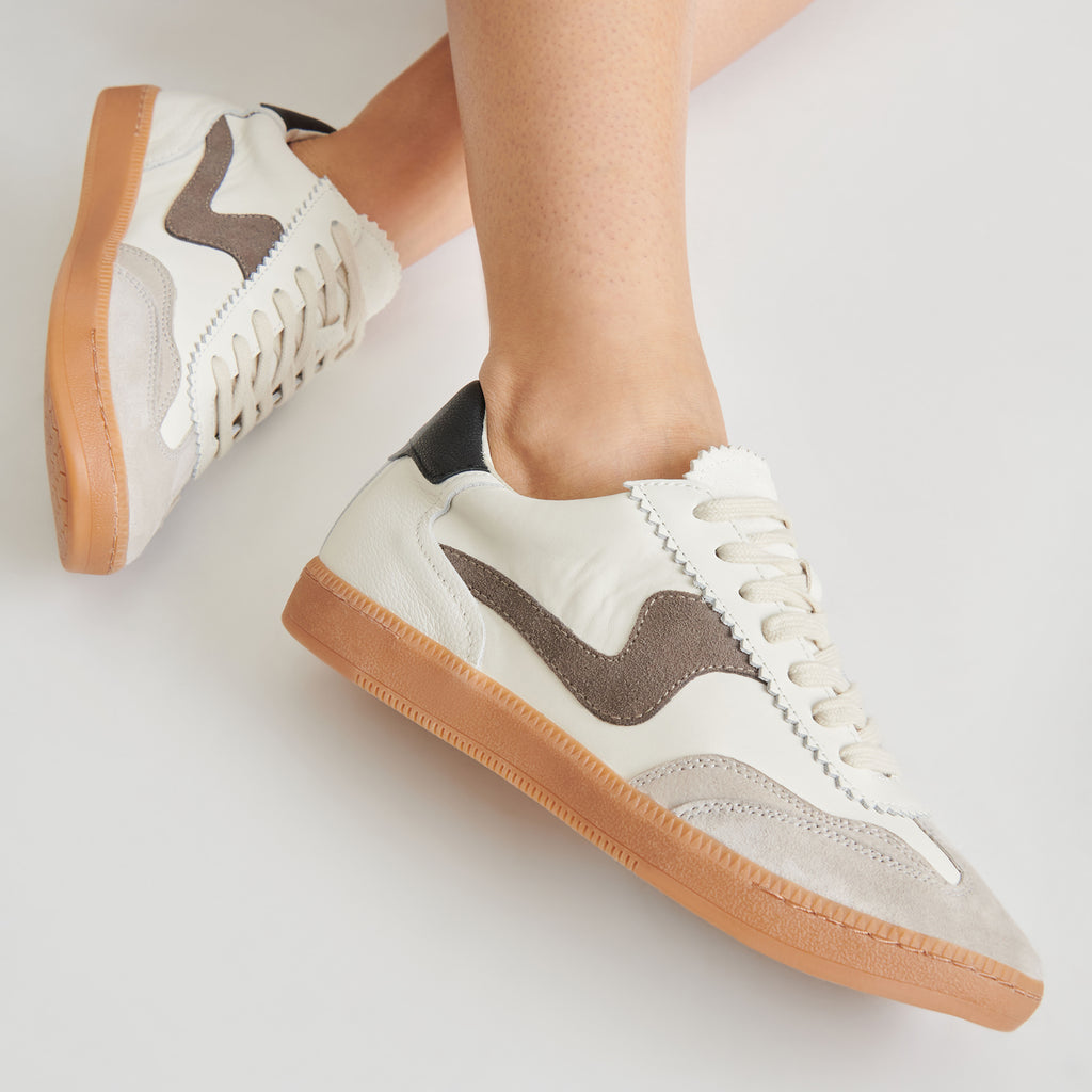 Dolce Vita "Notice" Sneaker-White/Grey
