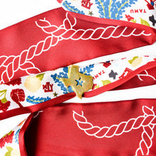 Saturday Silks "Texas Star" Skinny Scarf Slider-Gold