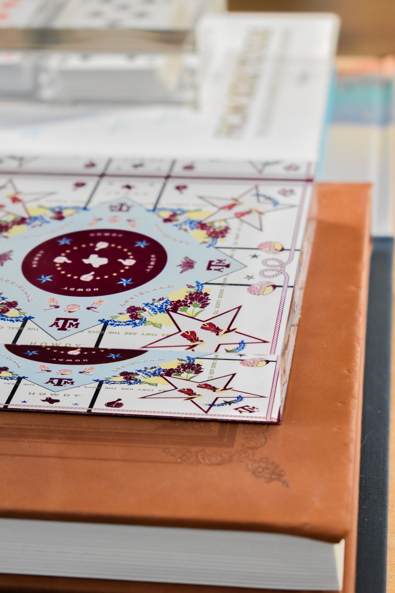 Saturday Silks "Texas A&M Aggies" Acrylic Block