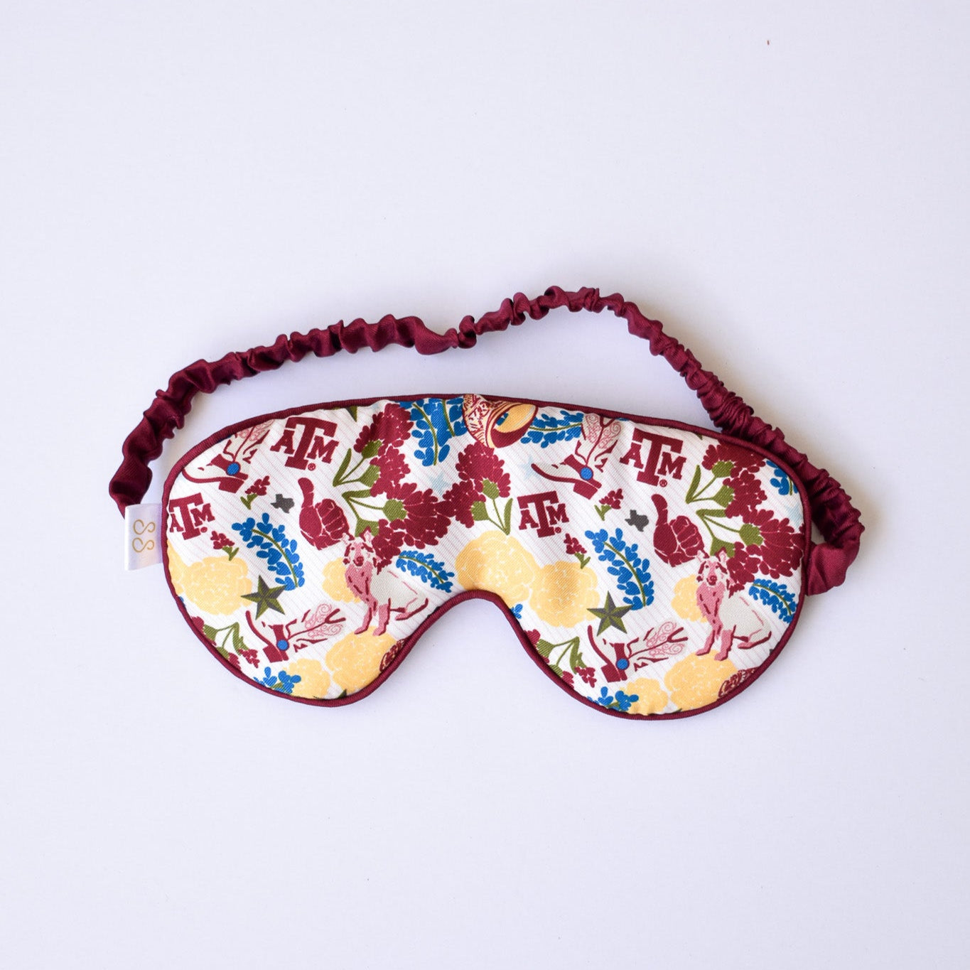 Saturday Silks “Texas A&M” Sleepmask