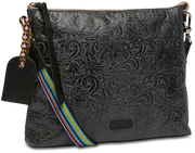 Consuela Downtown Crossbody-Steely