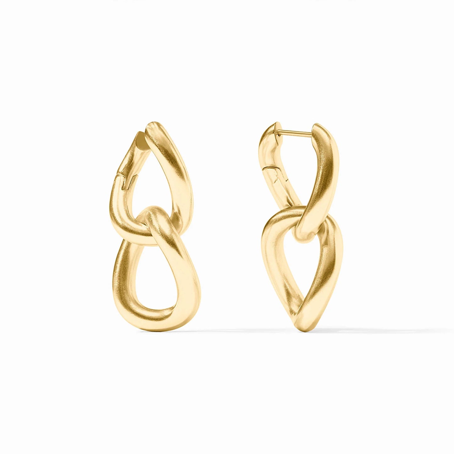 Julie Vos "Dolce 2-in-1 Earring"- Gold