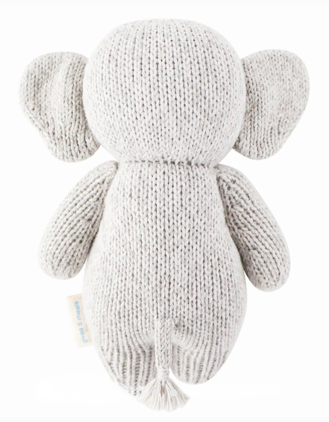 Cuddle + Kind “Baby Elephant” -Grey