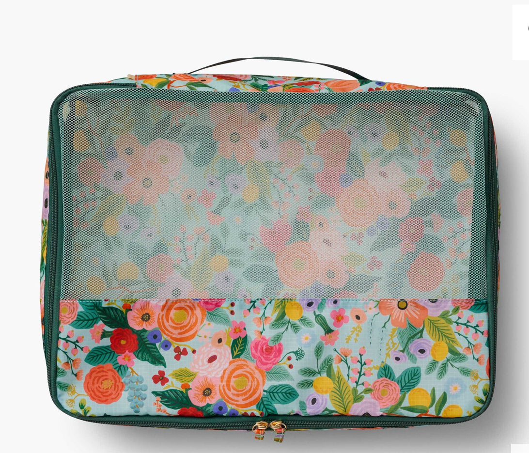 Rifle Paper Co. “Garden Party” Packing Cube Set