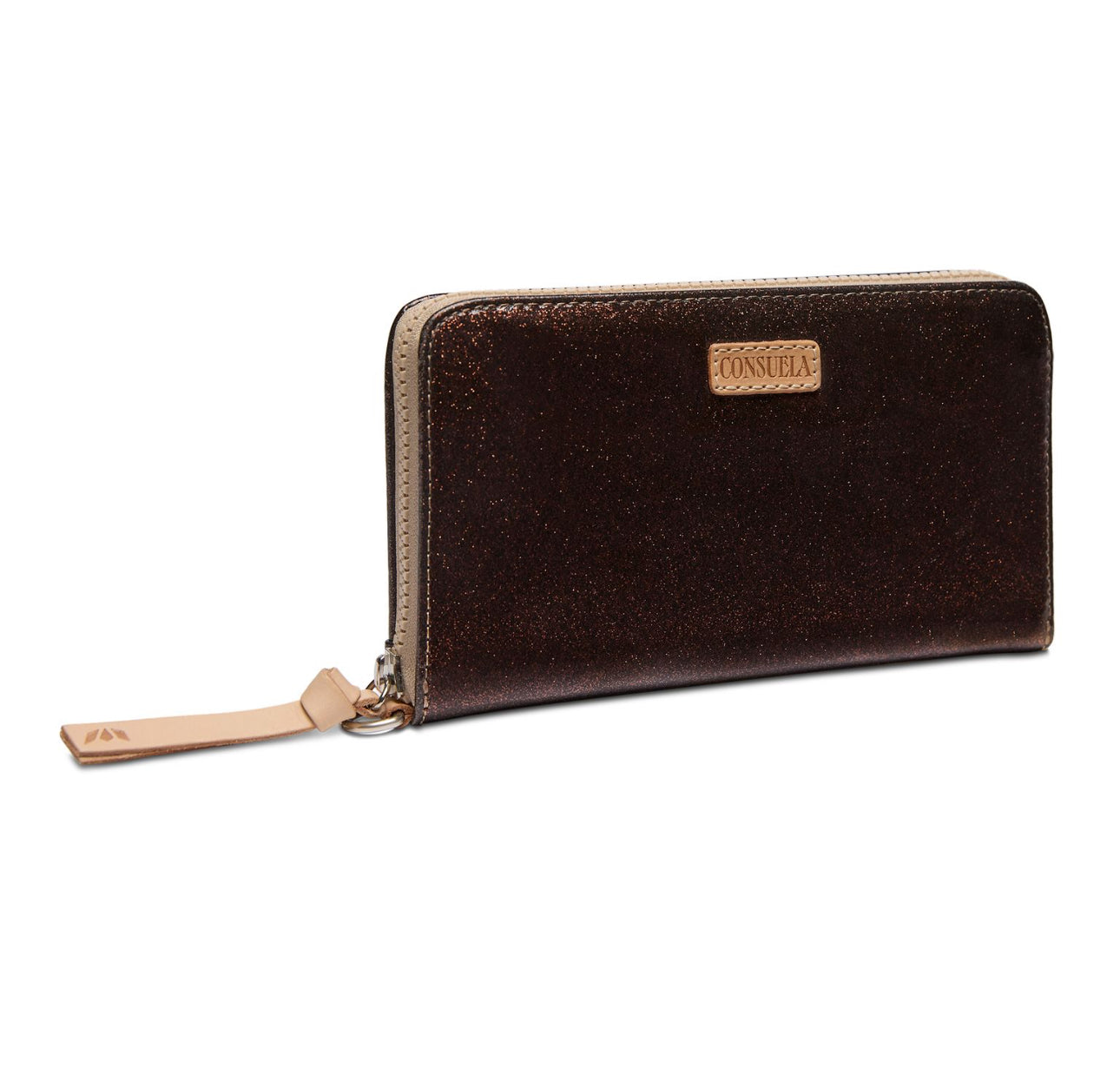 Consuela Essential Wallet-Ember