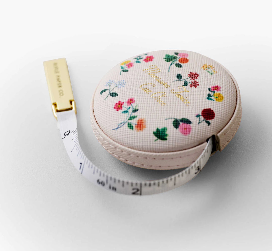 Rifle Paper Co. "Dahlia" Measuring Tape