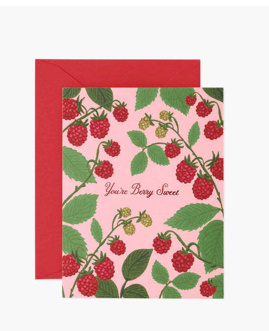 Rifle Paper Co. "You're Berry Sweet" Card