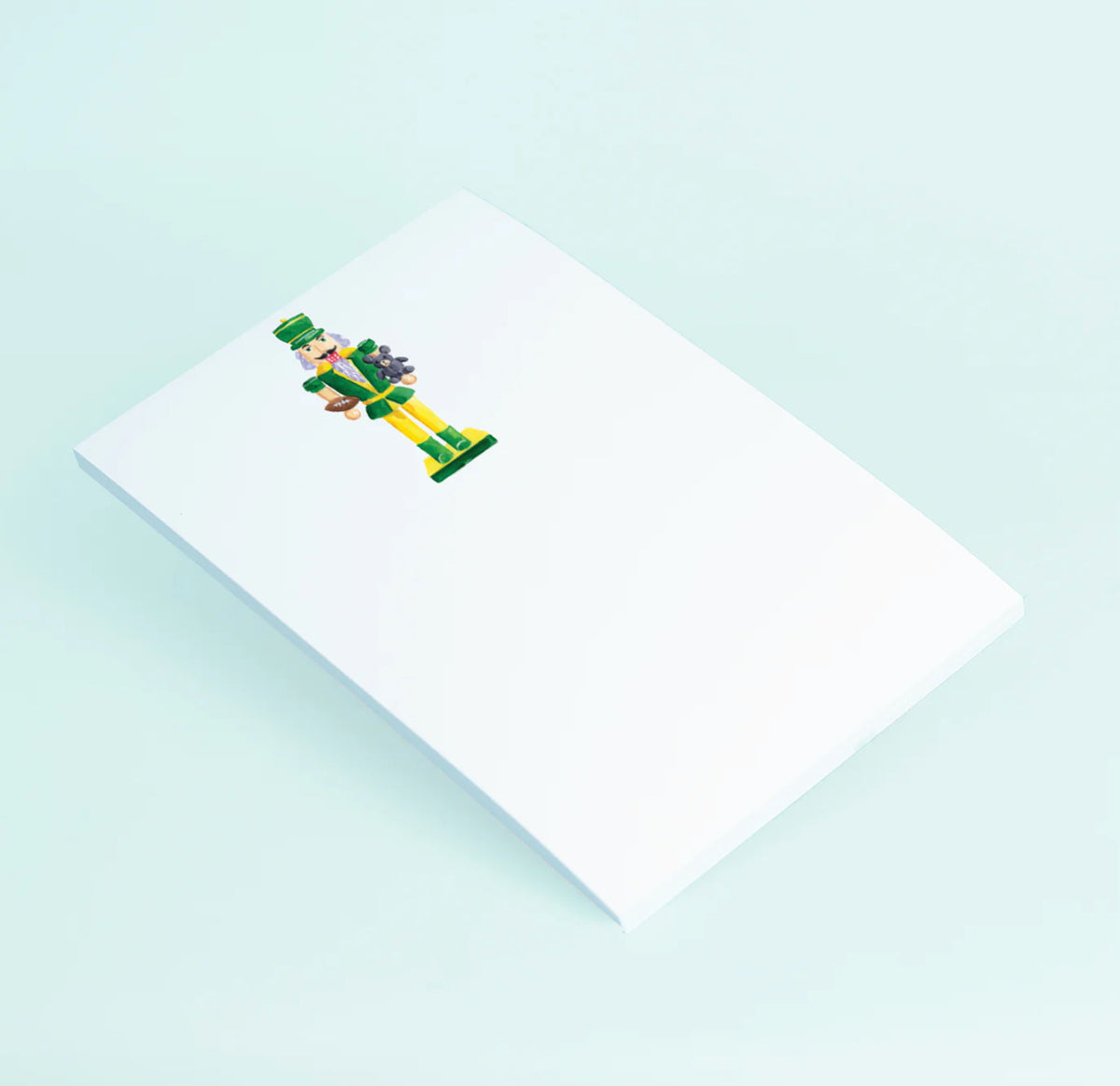 Taylor Paladino “Waco” Nutcracker Notepad