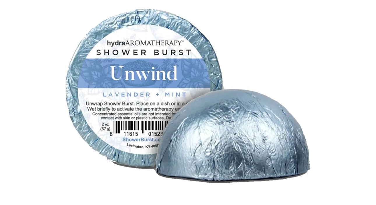 HydraAroma Therapy Shower Burst® Trio-Winter