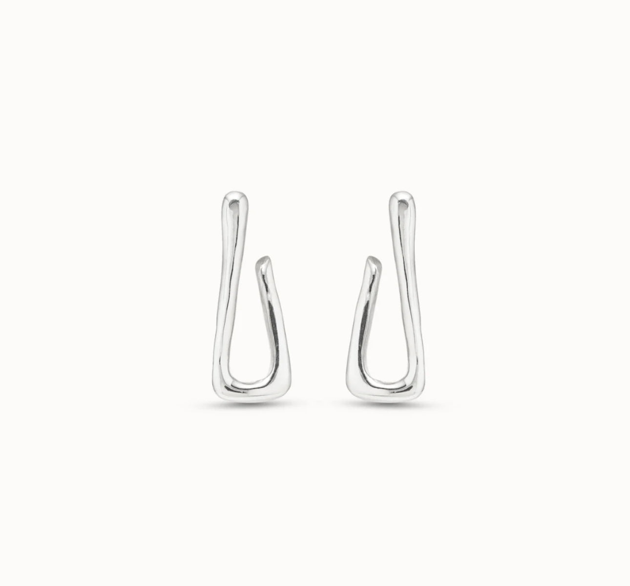 Uno de 50 "For U" Earrings- Silver