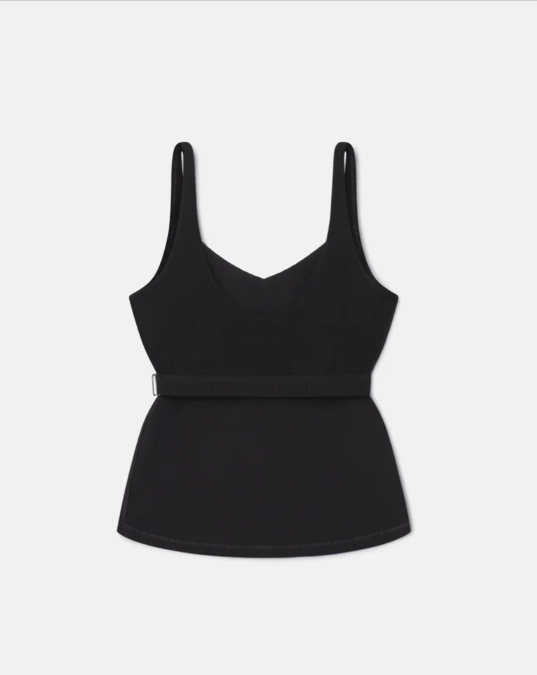 SPANXshape™ Get Moving
Contour Rib Shelf Tank -Driftwood