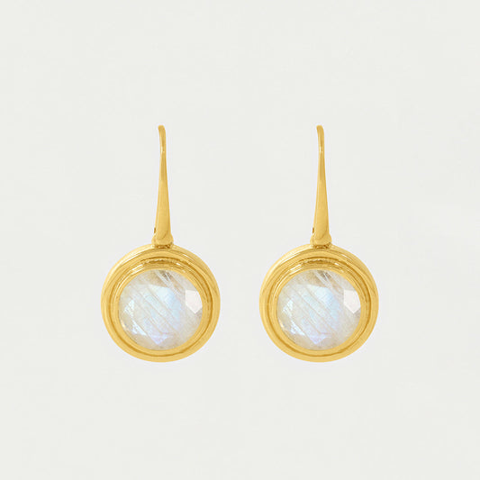 Dean Davidson Signet Gemstone Drop Earrings-3 Colors