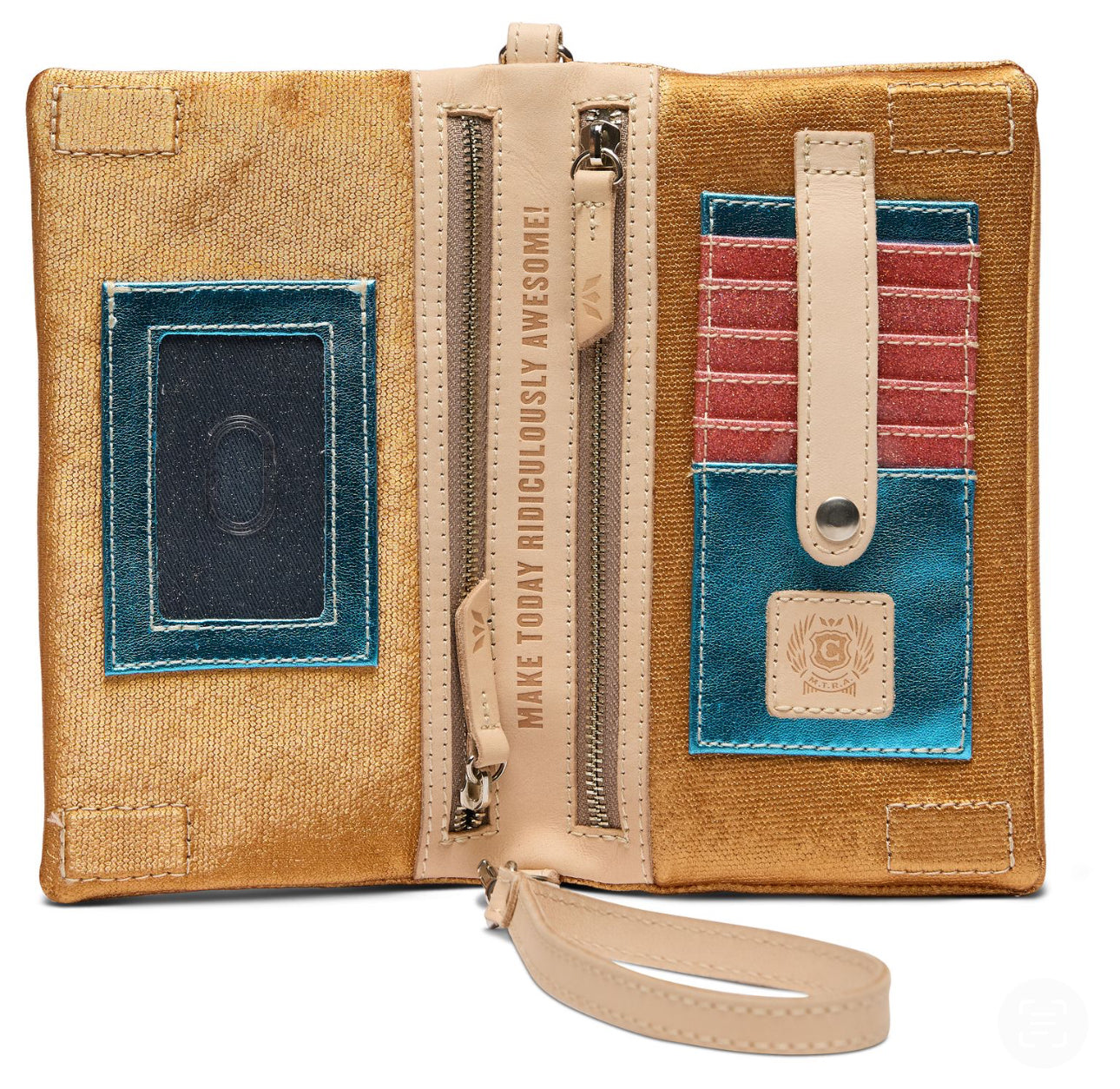 Consuela Uptown Crossbody-Bronzer