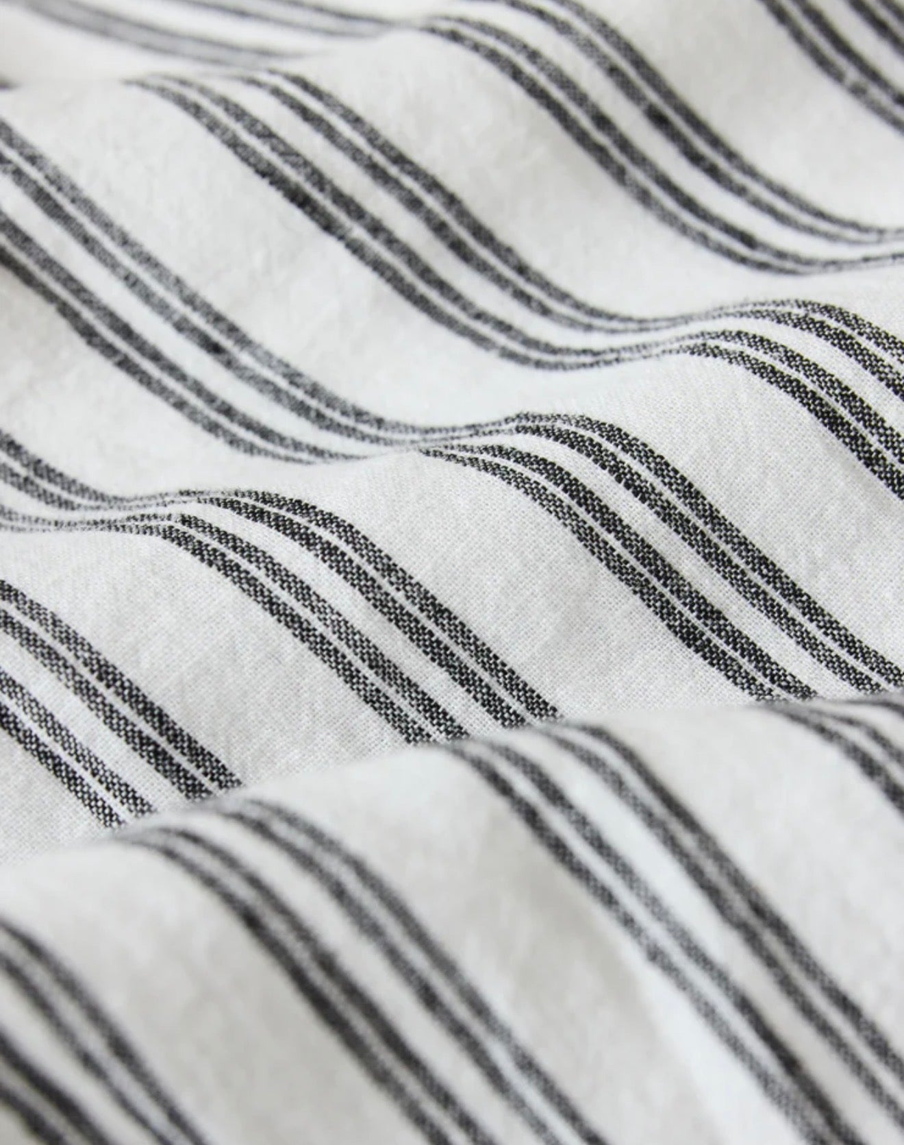 Z Supply Perfect Line Striped Top-White