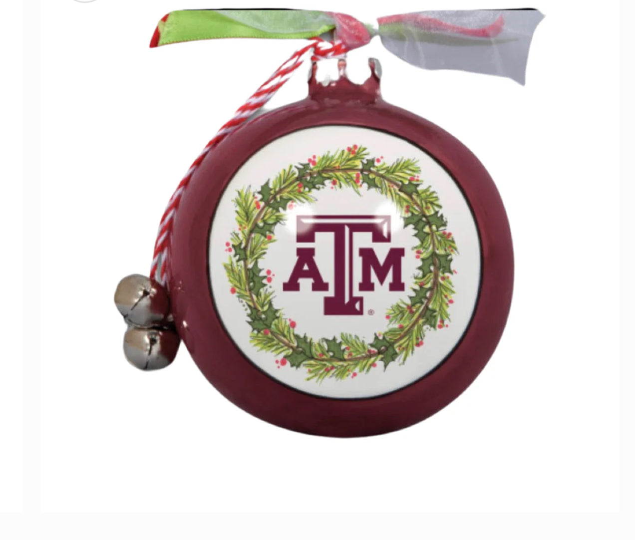 Magnolia Lane "Nutcracker" Ornament-Texas A&M