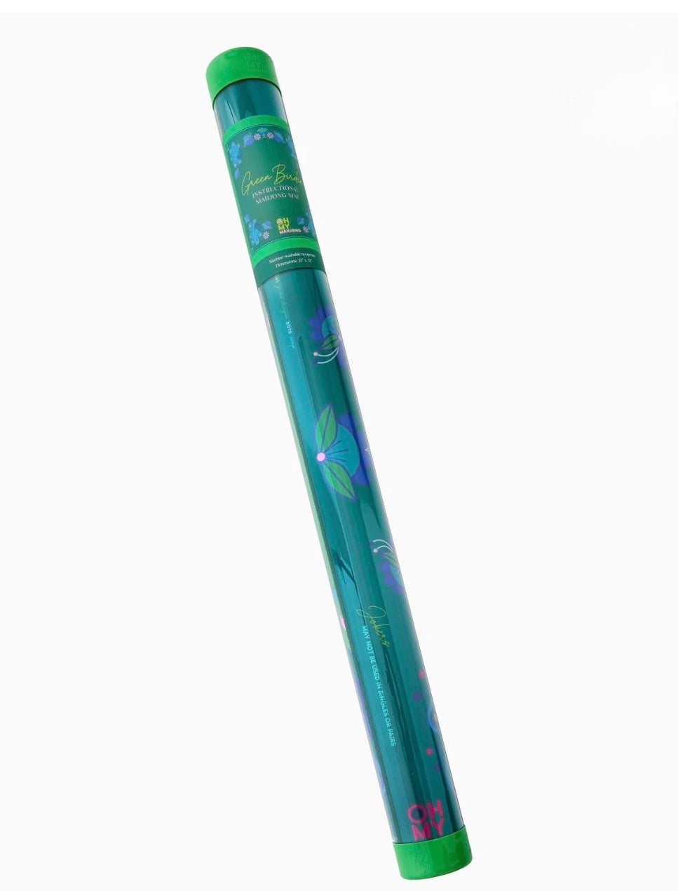 Oh My Mahjong “Birdie” Mat in Tube