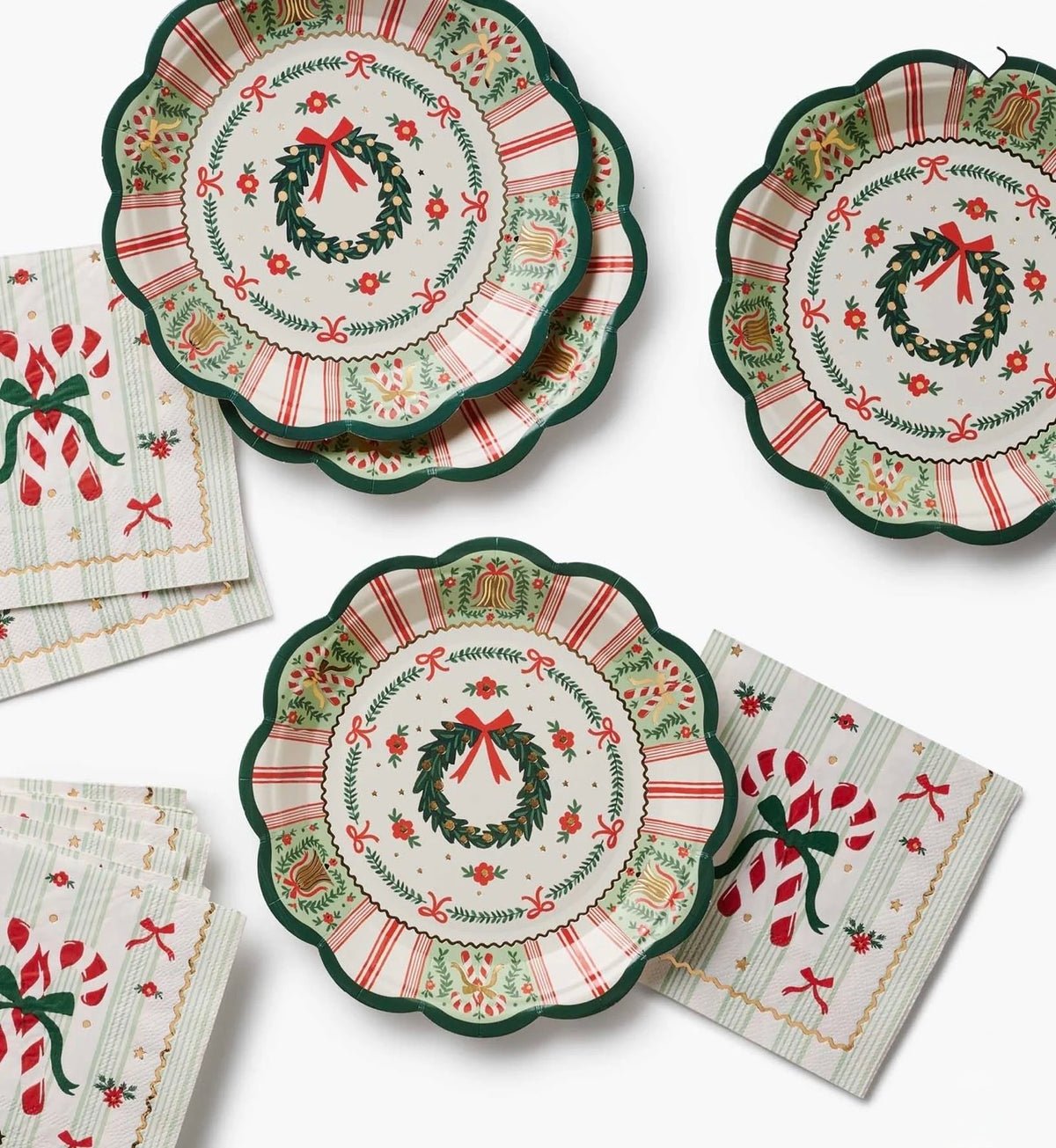 Rifle Paper Co. “Holly Jolly” Cocktail Napkins